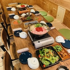 直送牡蠣とお肉とワイン 創作居酒屋＆イタリアンバル 伊ノ祐 宇都宮東口店の写真
