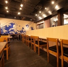海鮮のYODARE カレッタ汐留店の写真