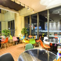 ビアガーデン TERRACE-テラス- 姫路駅前店の写真