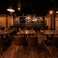 幻の和牛と三崎港直送鮮魚 MORGEN 五反田駅前店の写真