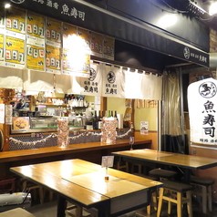 姫路のれん街 姫路 酒肴 寿司 海鮮 浜焼き 〇上水産(まるじょうすいさん)の写真
