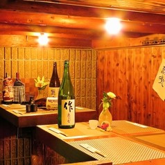 地酒と本格炭火焼鳥 隠れ家居酒屋もぐら姫路駅前店の写真