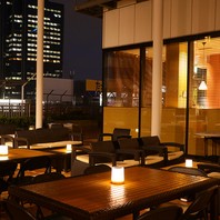 イタリアンビアガーデン ビランチャ 梅田茶屋町店の写真