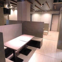 炭と肴 かがり火の写真