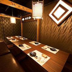 居酒屋 藁焼きと熊本馬刺し 藁火(わらび) 下通店の写真