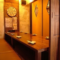 地鶏炭火焼鳥亭帯山店の写真