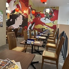 丼と魚LEE 離れ 心斎橋パルコ店の写真