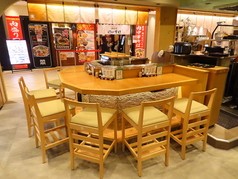 天婦羅きしめんたもん 大名古屋ビルヂング店の写真