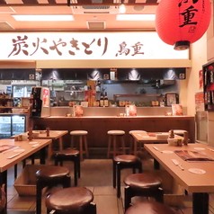 名古屋コーチン・三河赤鶏 炭火やきとり鳥重 名古屋チカマチラウンジ店の写真