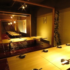 鶏ささみしゃぶしゃぶと和牛もつ鍋 居酒屋 暖善ゆず庭 名古屋駅の写真