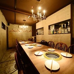 特選和牛と産直野菜 焼肉 牛炙 名駅店の写真