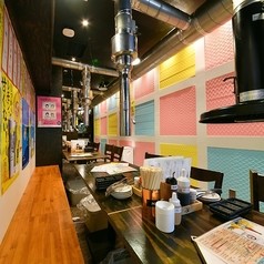 炭火焼肉と釜炊ご飯 ぶるまる 名古屋駅前店の写真