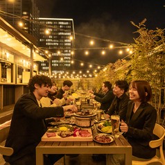 ご当地焼肉と鰻の自分焼き 名駅ソトノミの写真