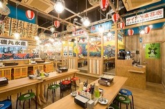 磯丸水産 名駅柳橋店の写真