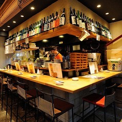 酒と肴と男と女 日本酒天国 おにたいじ 名古屋駅店の写真