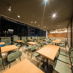 肉ト魚 ヒトメボレテラス 名駅3丁目店の写真