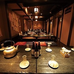 旬食材の炭火焼きと日本酒 江戸の町 英(はなぶさ)名古屋駅の写真