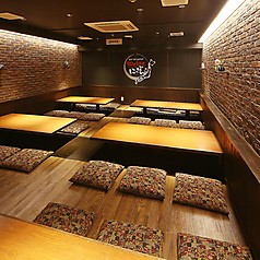 はかた野菜巻き串 きばくもん 名駅店の写真