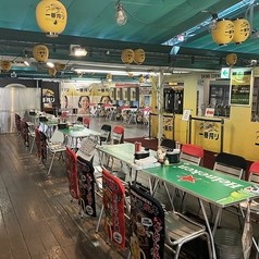 名鉄百貨店屋上ビアガーデン2025の写真