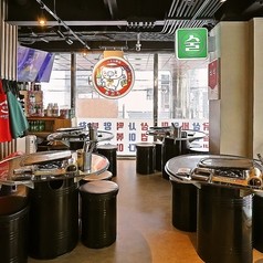 サムギョプサル 韓国料理 小さな韓国 あぷろ心斎橋難波店の写真