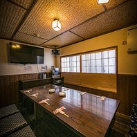 力丸 法善寺横丁 炉ばた焼 水かけ茶屋の写真