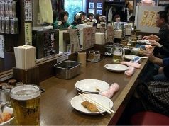 串かつだるま 難波本店の写真