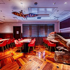 恐竜レストラン ダイナソー心斎橋の写真