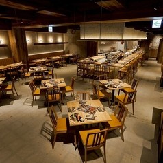 炭火焼鳥と一口餃子 TORA鶏YA難波千日前店の写真