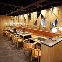 月島もんじゃ・お好み焼き てっぱん なんば北心斎橋駅前店の写真