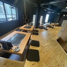 海鮮もんじゃ 海老蔵の写真