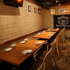 和牛と中華料理 けむり屋&フラワー 大阪なんば本店の写真