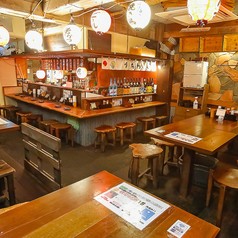 串カツと焼き鳥のお店 難波居酒屋 うちわの写真
