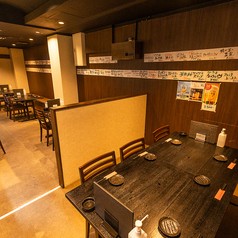 朝引き地鶏 彩りつくねと鶏焼肉 市川鶏笑門 難波心斎橋店の写真
