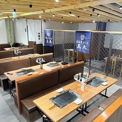 月島もんじゃ三九 難波店の写真