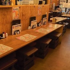 沖縄料理と大阪名物 大衆酒場 うしQかきQの写真