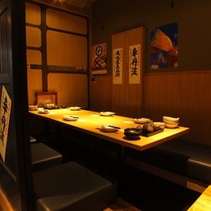 豪快漁場 魚然 八丁堀店の写真