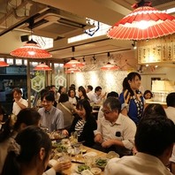 餃子 もつ鍋 鉄板焼肉 うどん 博多どんたく小伝馬町店の写真