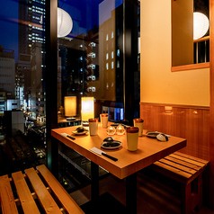 仙台牛タンと旨とろ馬刺し 居酒屋 万福 東京駅八重洲の写真