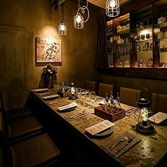 シェフが作る贅沢イタリアン Osteria SOLUSSO(ソルッソ)名古屋駅店の写真