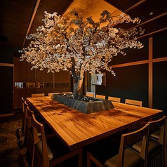 桜の見える和割烹居酒屋 とりとんたんPremium 横浜店の写真