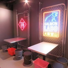 サーモンＬａｂｏ 梅田店の写真