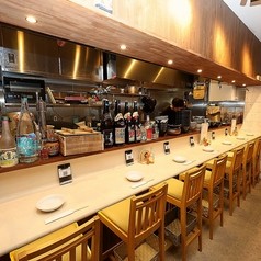 特製鯵フライと沖縄SOBAR がんじゅーの写真