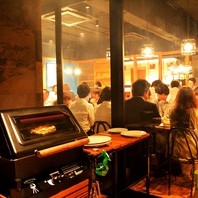 クラフトビール ＆ Tボーンステーキ ビアガーデン 柳橋TERRACEの写真