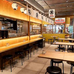 餃子屋台さんくみ 立川グリーンスプリングス店の写真