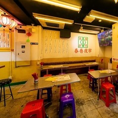 春巻夜市の写真