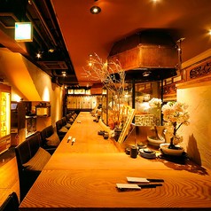 炉端焼・原始焼 まる秀 立川の写真