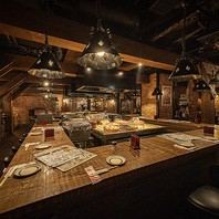 力丸 炉ばた焼 煉瓦 力丸亭の写真