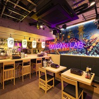 自分で焼けるたこ焼き居酒屋 TAKOYAKI LABの写真