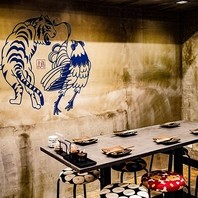 炭火焼鳥と餃子 TORA鶏YA 立川店の写真
