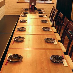 野菜巻き串 くわ焼き 宮崎和牛 串イッカ 東梅田店の写真